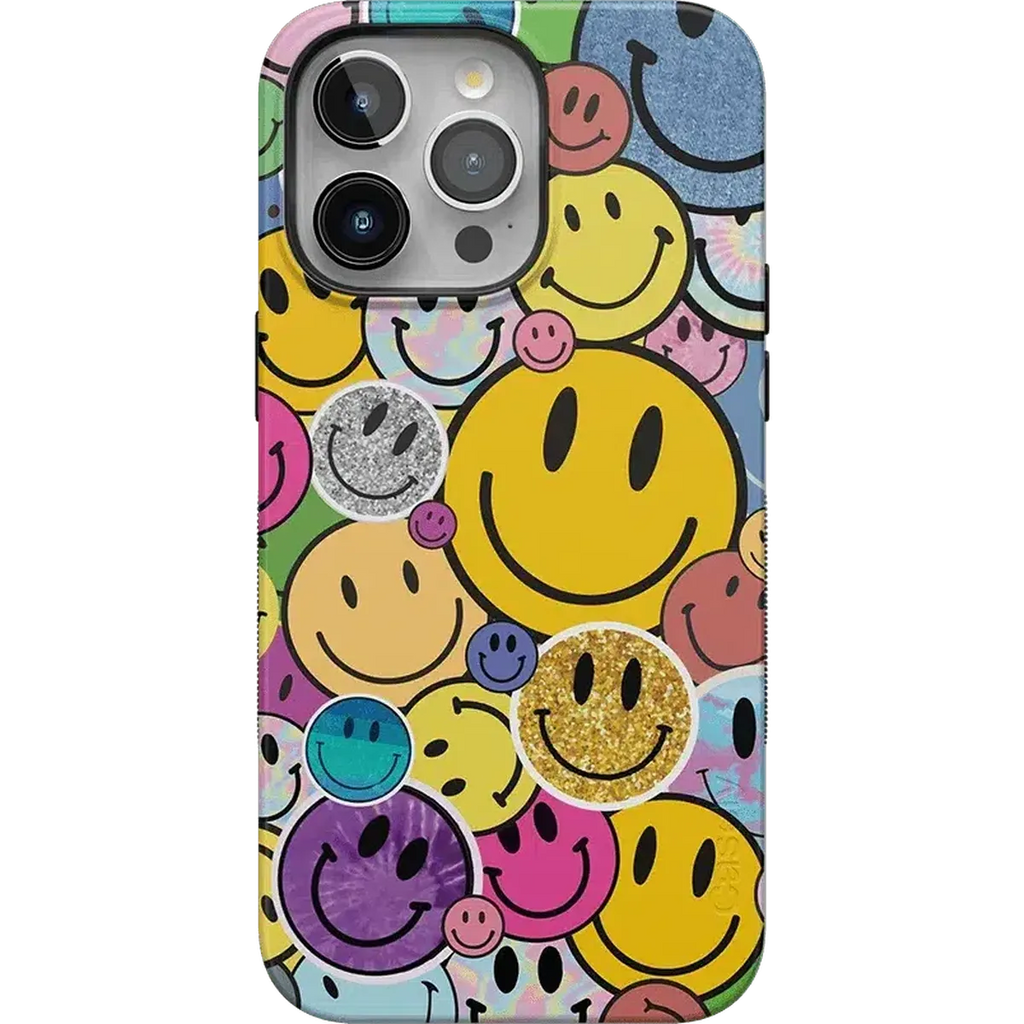 All Smiles | Smiley Face Sticker Case