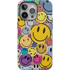 All Smiles | Smiley Face Sticker Case
