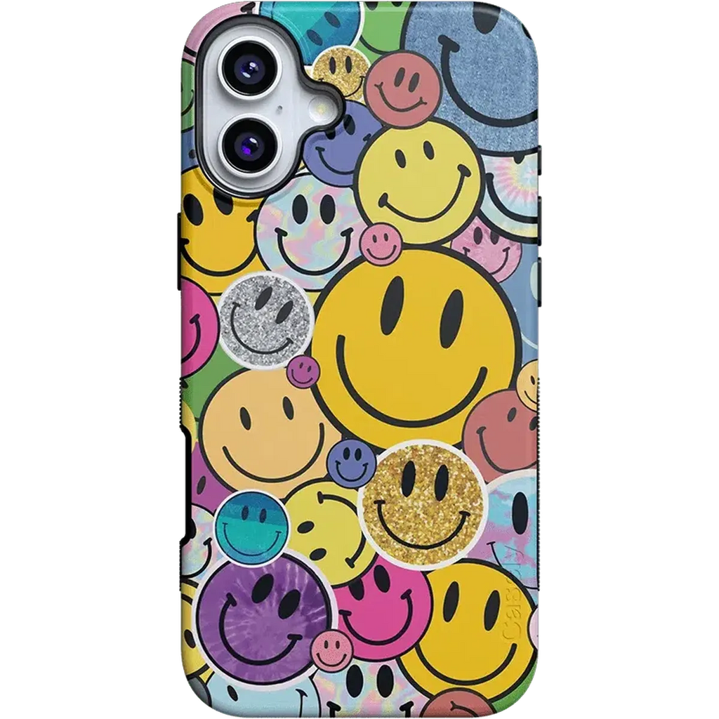 All Smiles | Smiley Face Sticker Case