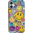 All Smiles | Smiley Face Sticker Case