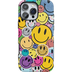 All Smiles | Smiley Face Sticker Case