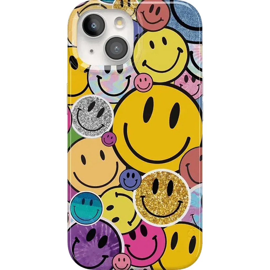 All Smiles | Smiley Face Sticker Case