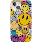 All Smiles | Smiley Face Sticker Case