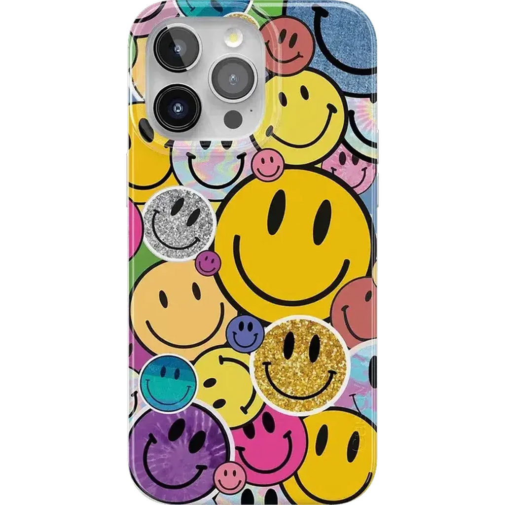 All Smiles | Smiley Face Sticker Case