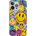 All Smiles | Smiley Face Sticker Case