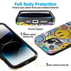 All Smiles | Smiley Face Sticker Case