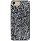 All That Glitter | Charcoal Silver Crystal Case