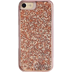 All That Glitter | Rose Gold Crystal Case