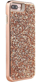 All That Glitter | Rose Gold Crystal Case