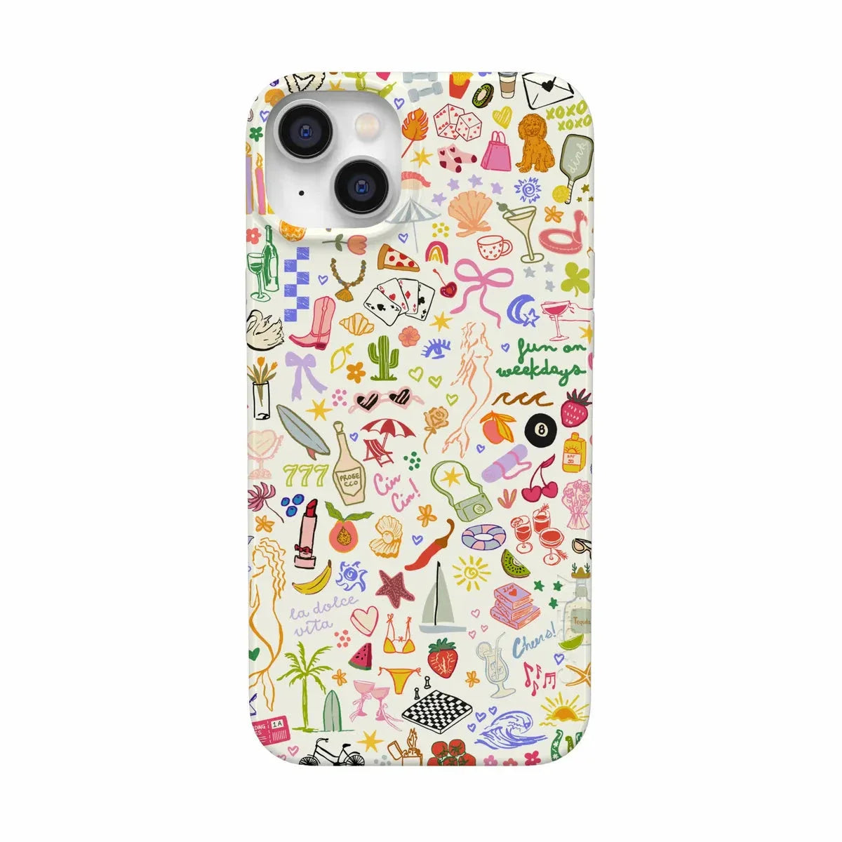 All the Fun Things | Fun on Weekdays Case