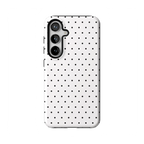 On the Dot | Black Polka Dot Case