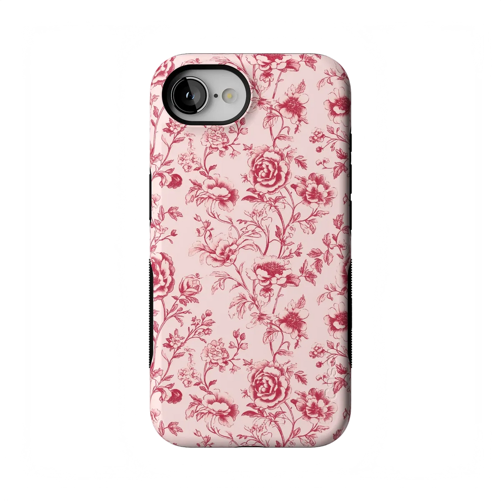 Vintage Belle | Floral Toile Case