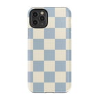 Fit Check | Light Blue Checkerboard Case