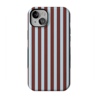 Sunday in Brooklyn | Blue Stripes Case