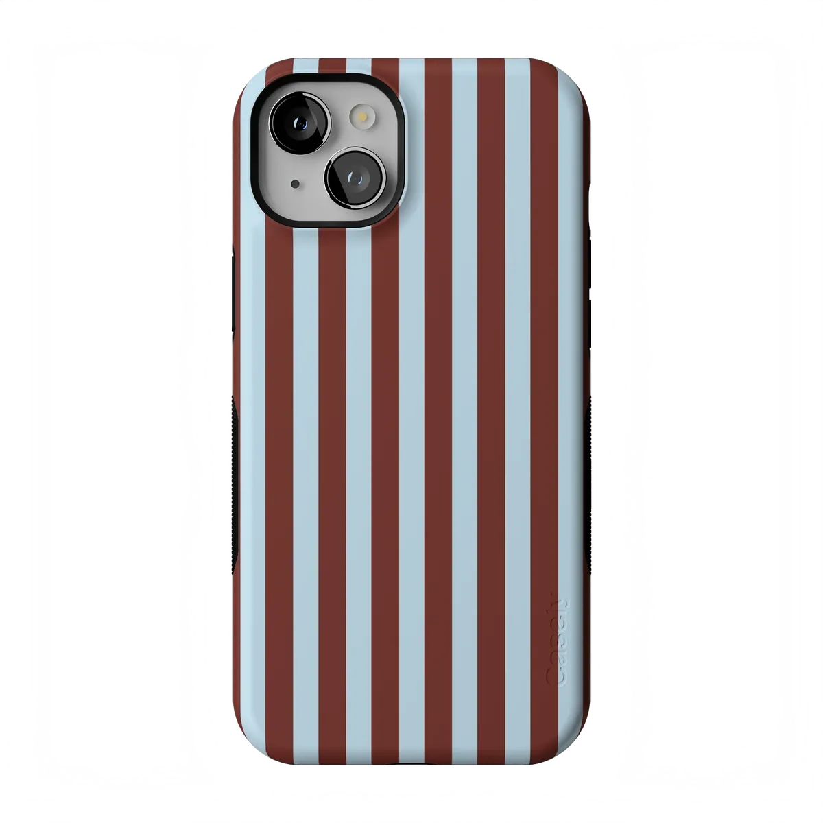Sunday in Brooklyn | Blue Stripes Case