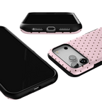 On the Dot | Pink Polka Dot Case
