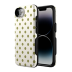 Spotted in SoHo | Green Polka Dot Case