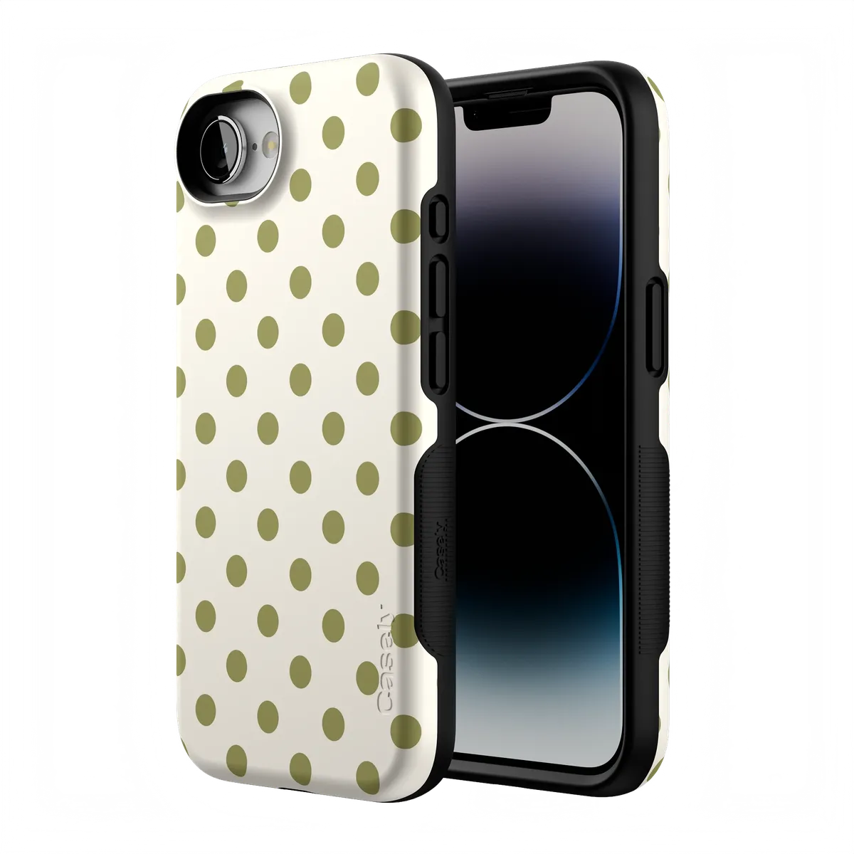 Spotted in SoHo | Green Polka Dot Case