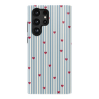Love Lines | Blue Stripes Case