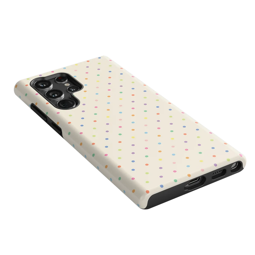 On the Dot | Rainbow Polka Dot Case