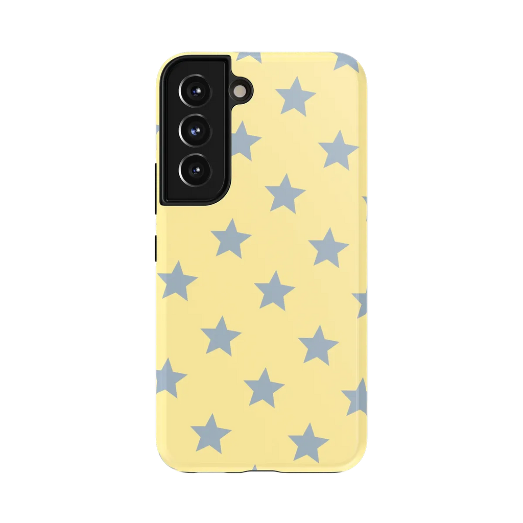 Shine Bright | Butter Yellow Stars Case