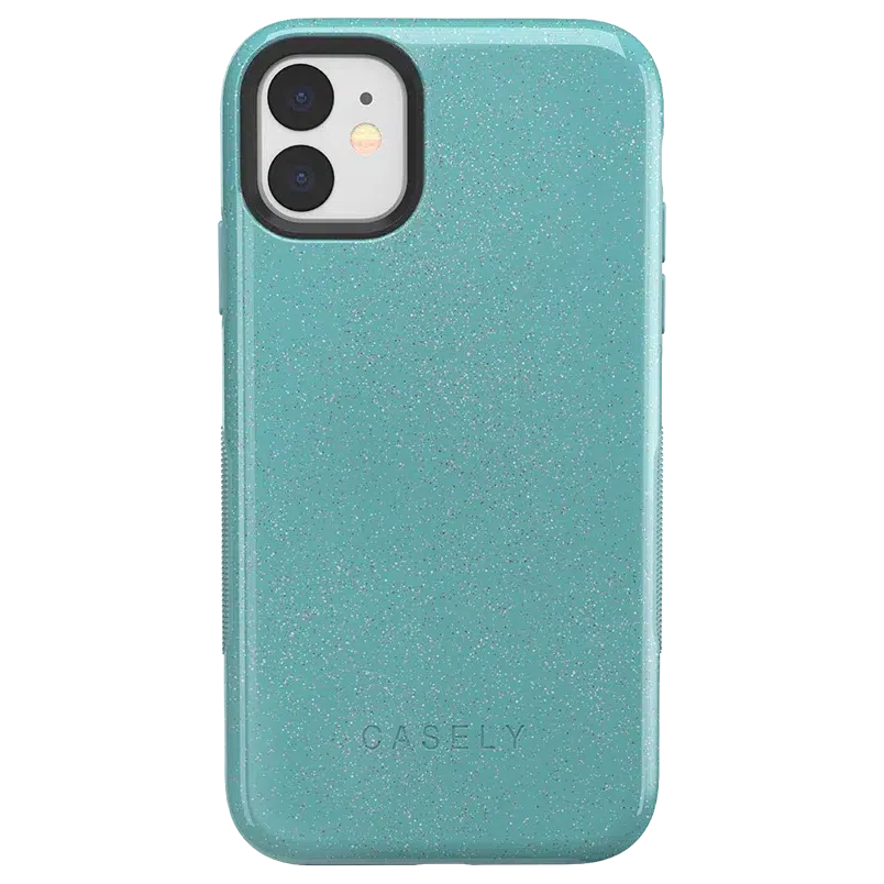 Aquamarine | Ocean Blue Shimmer Case