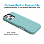 Aquamarine | Ocean Blue Shimmer Case