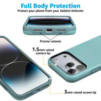 Aquamarine | Ocean Blue Shimmer Case