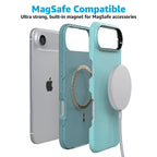 Aquamarine | Ocean Blue Shimmer Case