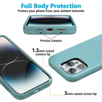 Aquamarine | Ocean Blue Shimmer Case