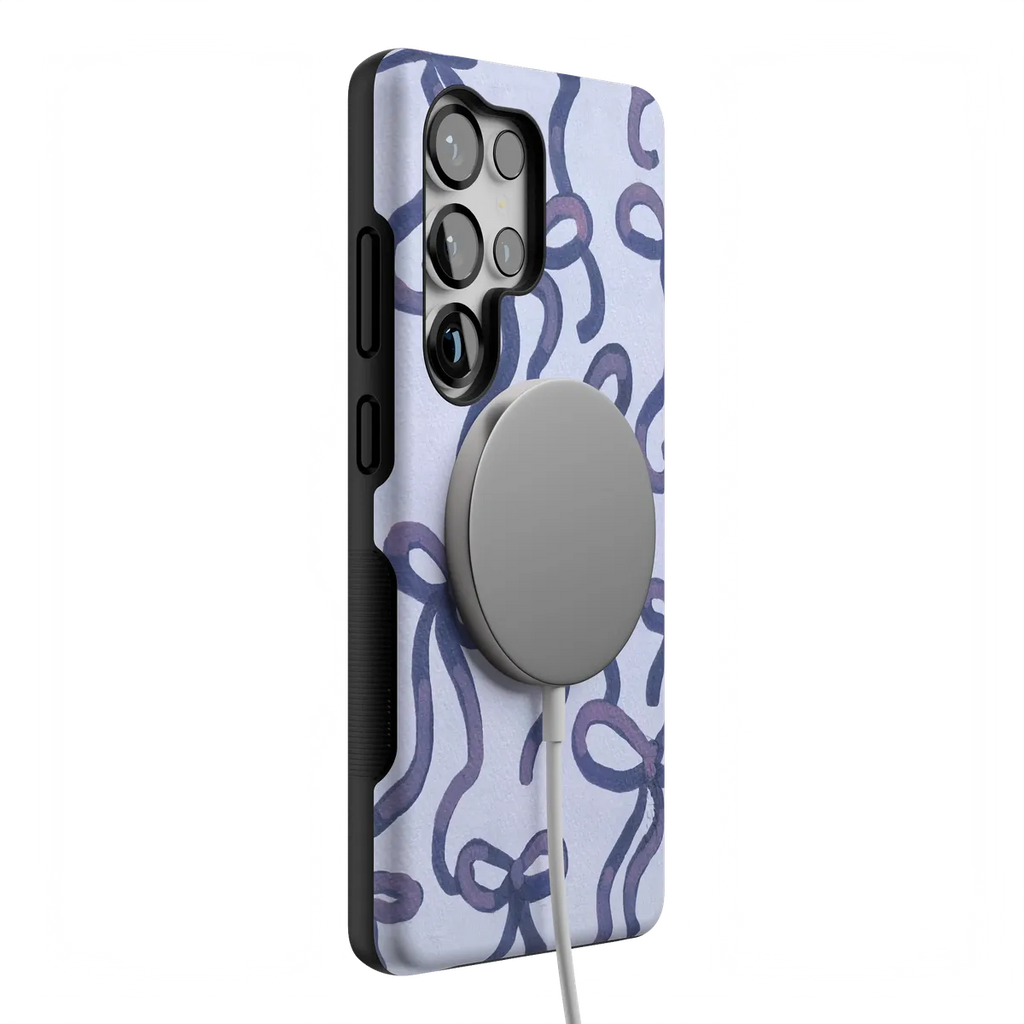 Love Me Knot | Blue Bow Case