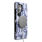 Love Me Knot | Blue Bow Case