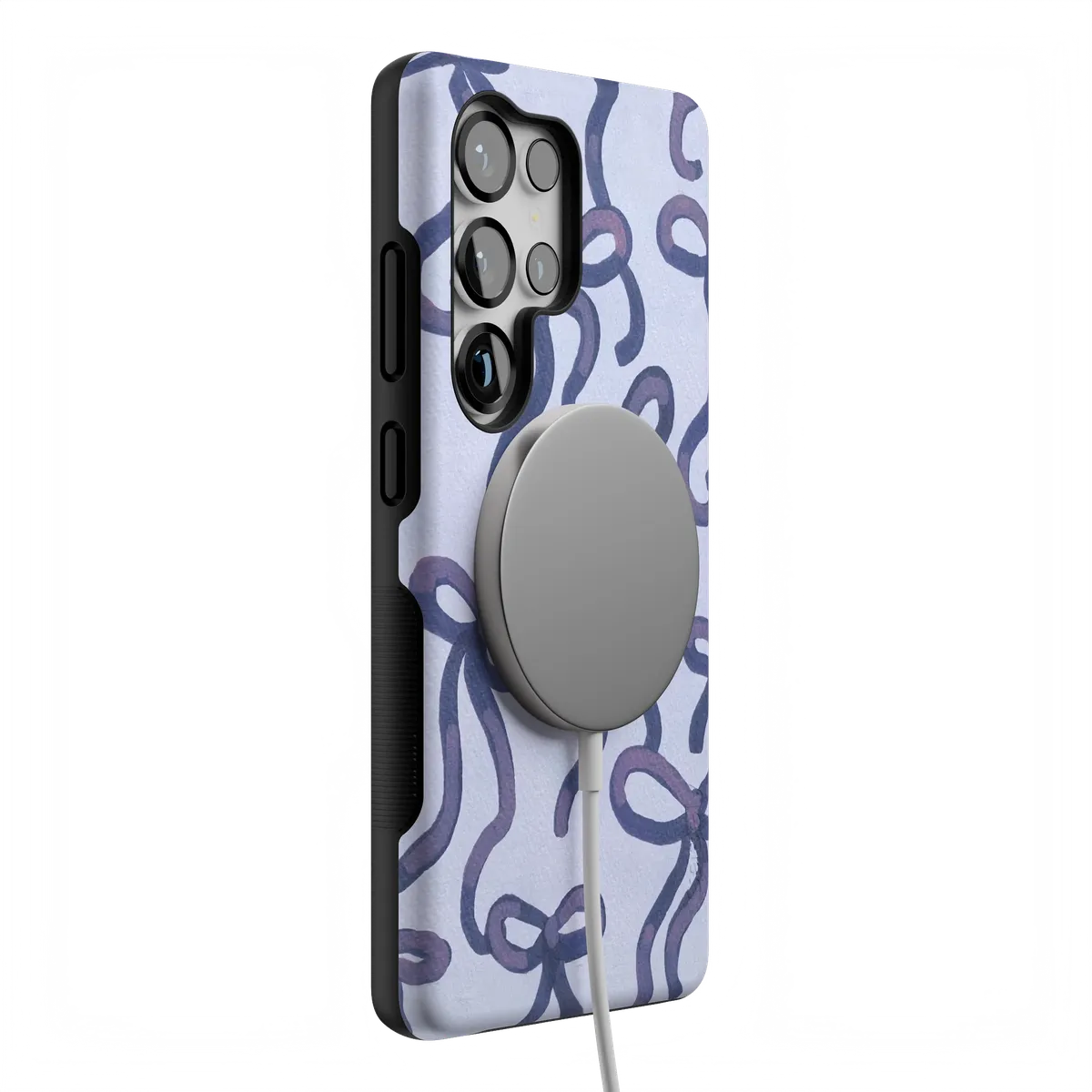 Love Me Knot | Blue Bow Case