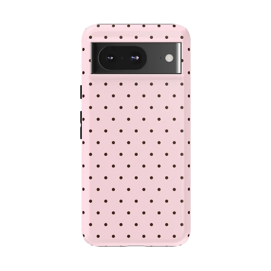 On the Dot | Pink Polka Dot Case