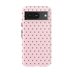 On the Dot | Pink Polka Dot Case