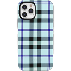 As if! | Light Blue Plaid Case