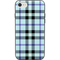 As if! | Light Blue Plaid Case