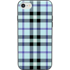 As if! | Light Blue Plaid Case