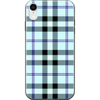 As if! | Light Blue Plaid Case