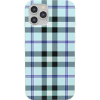 As if! | Light Blue Plaid Case