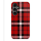 As if! | Red Plaid Case