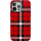 As if! | Red Plaid Case