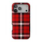 As if! | Red Plaid Case