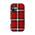 As if! | Red Plaid Case