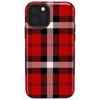 As if! | Red Plaid Case