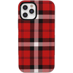 As if! | Red Plaid Case