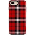 As if! | Red Plaid Case