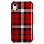 As if! | Red Plaid Case