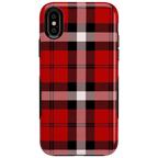 As if! | Red Plaid Case