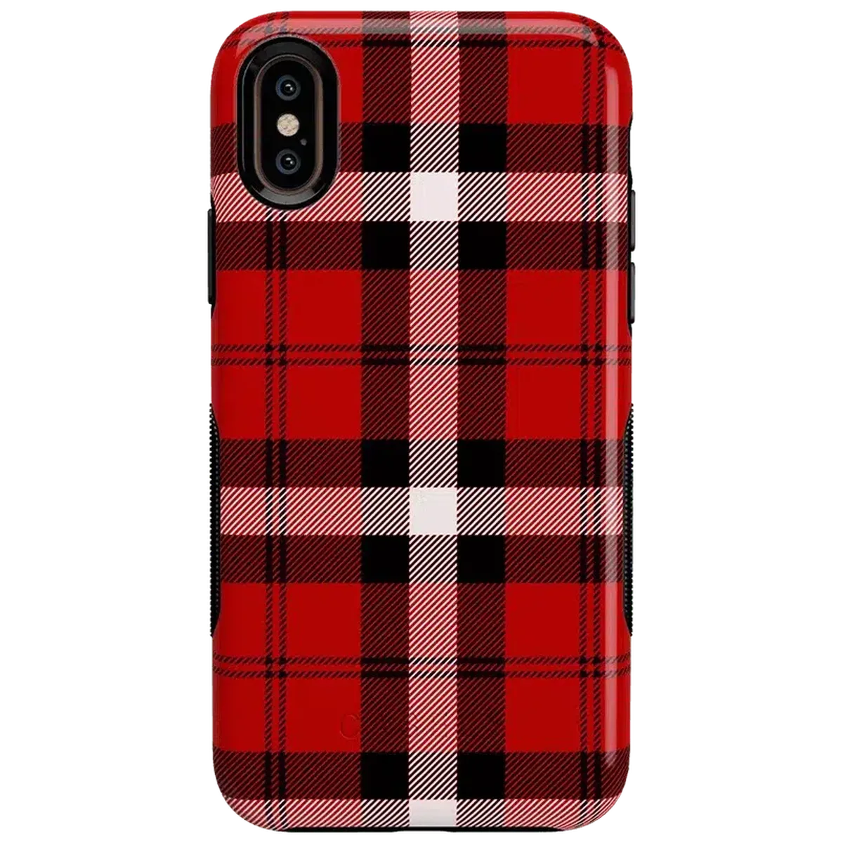 As if! | Red Plaid Case